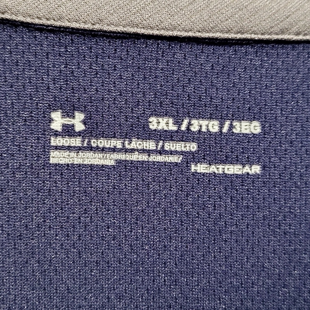 Under Armour Polo Shirt Size 3XL University of Wisconsin - Eau Claire - Picture 3 of 10